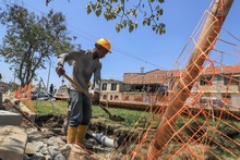 Bulevar de Oriente avanza a pasos agigantados