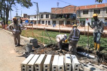 Bulevar de Oriente avanza a pasos agigantados