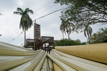 Avanza la conformaci&oacute;n de los senderos de Cristo Rey 