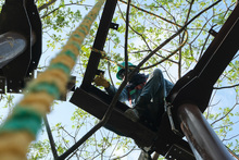 Avanza la conformaci&oacute;n de los senderos de Cristo Rey 