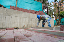 Avanza la conformaci&oacute;n de los senderos de Cristo Rey 