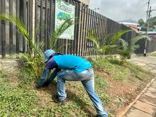 En la Comuna 20, la Alcald&iacute;a recuper&oacute; punto impactado por residuos