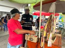 En la Comuna 20, la Alcald&iacute;a recuper&oacute; punto impactado por residuos