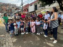 En la Comuna 20, la Alcald&iacute;a recuper&oacute; punto impactado por residuos