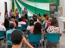 S&oacute;lo hubo espacio para la felicidad durante entrega de insumos a emprendimientos de v&iacute;ctimas del conflicto armado