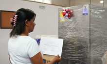 S&oacute;lo hubo espacio para la felicidad durante entrega de insumos a emprendimientos de v&iacute;ctimas del conflicto armado