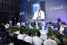 El desarrollo social, considerado como el punto clave para enfrentar la problem&aacute;tica de drogas en Colombia