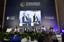 El desarrollo social, considerado como el punto clave para enfrentar la problem&aacute;tica de drogas en Colombia