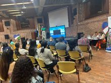 &Eacute;xito durante jornada de servicios financieros de la Fundaci&oacute;n Unidos Colombia y Venezuela en Cali