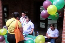 &Eacute;xito durante jornada de servicios financieros de la Fundaci&oacute;n Unidos Colombia y Venezuela en Cali