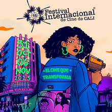 Con el lanzamiento de su afiche oficial, el Festival Internacional de Cine de Cali alista bater&iacute;as para lo que ser&aacute; su versi&oacute;n n&uacute;mero 15