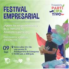 Este s&aacute;bado las comunas 10 y 18 estar&aacute;n de Festival 