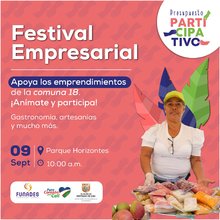 Este s&aacute;bado las comunas 10 y 18 estar&aacute;n de Festival 