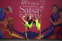 Eliminatorias del &lsquo;Festival Mundial de Salsa&rsquo; tienen sus primeros clasificados