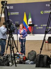 As&iacute; cubrieron los periodistas la &lsquo;Conferencia sobre Drogas&rsquo; en Cali