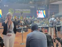 As&iacute; cubrieron los periodistas la &lsquo;Conferencia sobre Drogas&rsquo; en Cali