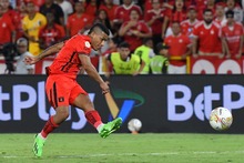 Am&eacute;rica gole&oacute; a Deportivo Cali en el Pascual y se meti&oacute; parcialmente entre los ocho de la Liga Betplay 