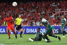 Am&eacute;rica gole&oacute; a Deportivo Cali en el Pascual y se meti&oacute; parcialmente entre los ocho de la Liga Betplay 