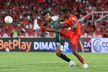 Am&eacute;rica gole&oacute; a Deportivo Cali en el Pascual y se meti&oacute; parcialmente entre los ocho de la Liga Betplay 