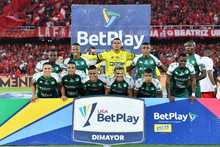 Am&eacute;rica gole&oacute; a Deportivo Cali en el Pascual y se meti&oacute; parcialmente entre los ocho de la Liga Betplay 