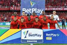 Am&eacute;rica gole&oacute; a Deportivo Cali en el Pascual y se meti&oacute; parcialmente entre los ocho de la Liga Betplay 