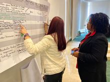 En el Intercambio nacional de experiencias sobre Sistemas de Cuidados, Bienestar Social dijo &iexcl;presente!