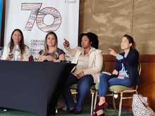 En el Intercambio nacional de experiencias sobre Sistemas de Cuidados, Bienestar Social dijo &iexcl;presente!