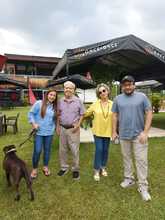 Mar&iacute;a Maritza, zarzale&ntilde;a de coraz&oacute;n cale&ntilde;o celebr&oacute; 49 a&ntilde;os como maestra 