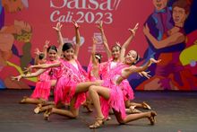 Los ni&ntilde;os cerraron las eliminatorias del Festival Mundial de Salsa. Estos son los seleccionados: 