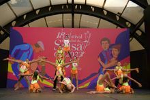 Los ni&ntilde;os cerraron las eliminatorias del Festival Mundial de Salsa. Estos son los seleccionados: 