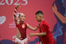 Los ni&ntilde;os cerraron las eliminatorias del Festival Mundial de Salsa. Estos son los seleccionados: 