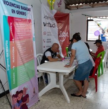Prevenci&oacute;n de Violencia de Genero en territorio: Una prioridad de la Secretar&iacute;a de Seguridad y justicia.