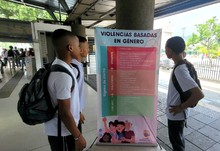 Prevenci&oacute;n de Violencia de Genero en territorio: Una prioridad de la Secretar&iacute;a de Seguridad y justicia.