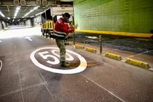 Se demarc&oacute; el &lsquo;t&uacute;nel mundialista&rsquo; de Cali para garantizar la seguridad vial