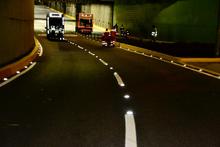 Se demarc&oacute; el &lsquo;t&uacute;nel mundialista&rsquo; de Cali para garantizar la seguridad vial