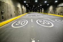 Se demarc&oacute; el &lsquo;t&uacute;nel mundialista&rsquo; de Cali para garantizar la seguridad vial