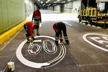 Se demarc&oacute; el &lsquo;t&uacute;nel mundialista&rsquo; de Cali para garantizar la seguridad vial