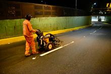 Se demarc&oacute; el &lsquo;t&uacute;nel mundialista&rsquo; de Cali para garantizar la seguridad vial