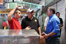 Inician obras de mantenimiento y mejoramiento en las plazas de mercado de Cali 