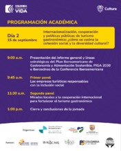 Cali est&aacute; lista para el &lsquo;Primer Encuentro Iberoamericano de Turismo Gastron&oacute;mico&rsquo;