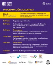 Cali est&aacute; lista para el &lsquo;Primer Encuentro Iberoamericano de Turismo Gastron&oacute;mico&rsquo;