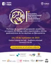 Cali est&aacute; lista para el &lsquo;Primer Encuentro Iberoamericano de Turismo Gastron&oacute;mico&rsquo;