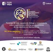 Cali est&aacute; lista para el &lsquo;Primer Encuentro Iberoamericano de Turismo Gastron&oacute;mico&rsquo;