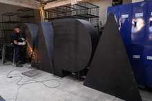 Monumentales, as&iacute; est&aacute;n quedando las letras de Parque Pac&iacute;fico