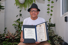 Una bala le da&ntilde;&oacute; la cabeza hace 50 a&ntilde;os. Y a pesar de eso, vive feliz