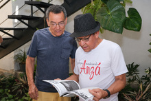 Una bala le da&ntilde;&oacute; la cabeza hace 50 a&ntilde;os. Y a pesar de eso, vive feliz