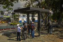 Parque Pac&iacute;fico avanza en su proceso constructivo