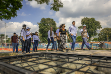 Parque Pac&iacute;fico avanza en su proceso constructivo