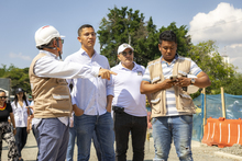 Parque Pac&iacute;fico avanza en su proceso constructivo