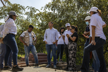 Parque Pac&iacute;fico avanza en su proceso constructivo